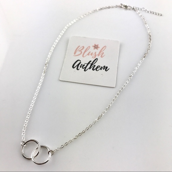 3 for $25⚡️double circle necklace - Picture 8 of 8